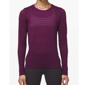 Women’s Lululemon Breeze By Long Sleeve Workout Top